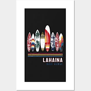Lahaina Maui Vintage Hawaiian Posters and Art